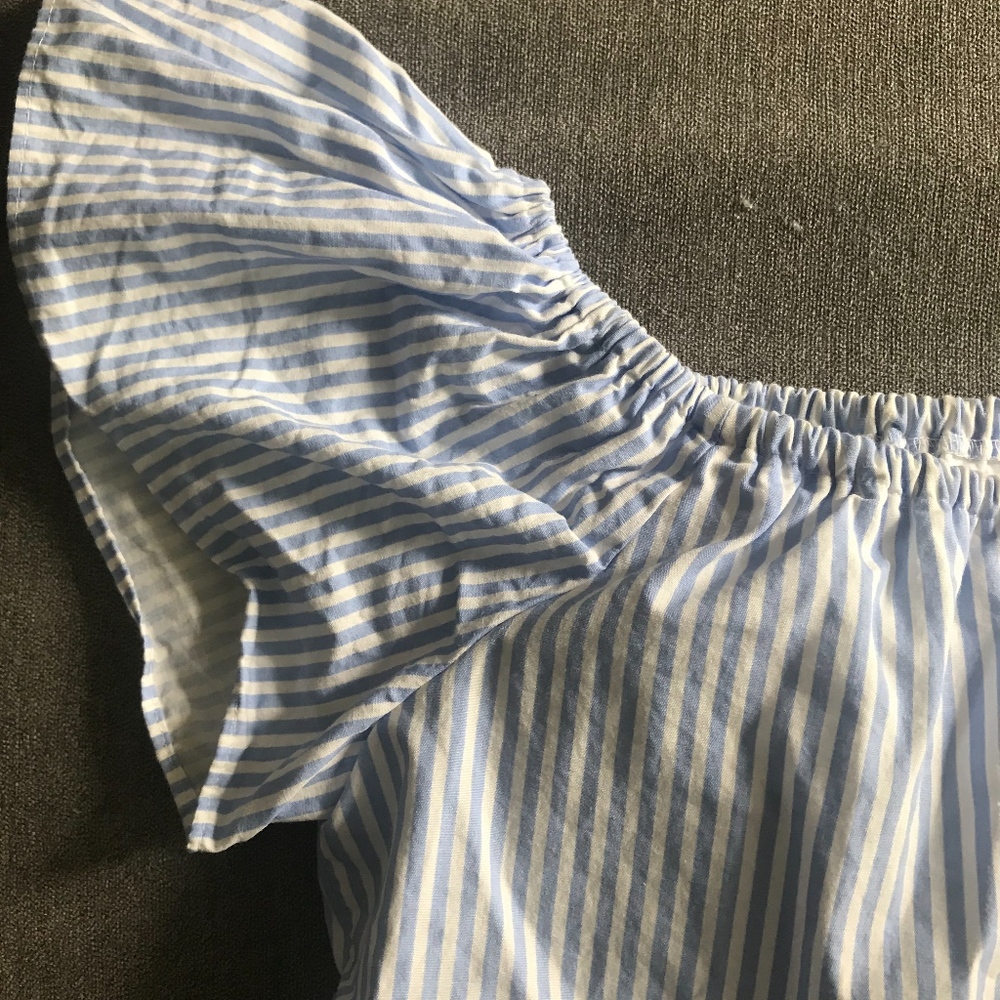 Zara Off the shoulder top - Picture 3 of 3